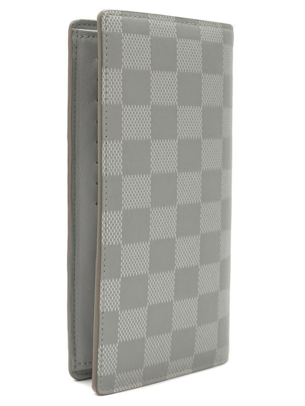 Louis Vuitton Infini fold Damier Bi Long Brazza Portefeuille Wallet